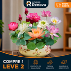Flor de Lótus Bonsai - 🌸 A Sagrada (Compre 1 Leve 2)