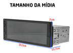 Central Multimídia Universal CarPlay Sem Fio Com Camera De Ré